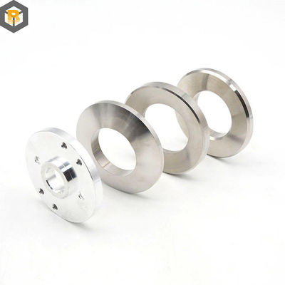 Μηχανήματα επικάλυψης μετάλλων Custom by CNC Precision Machining Aluminum Part 5 Axis Milling