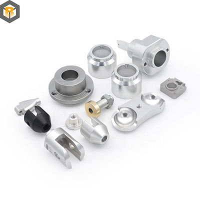 Μηχανήματα επικάλυψης μετάλλων Custom by CNC Precision Machining Aluminum Part 5 Axis Milling