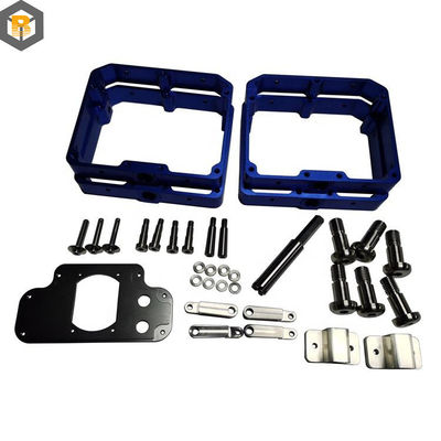 Σύνθεση CNC φρεσκάρισμα Custom Metal Αλουμίνιο CNC Επεξεργαστικά Μέρη υψηλής ακρίβειας Μέρος μηχανής