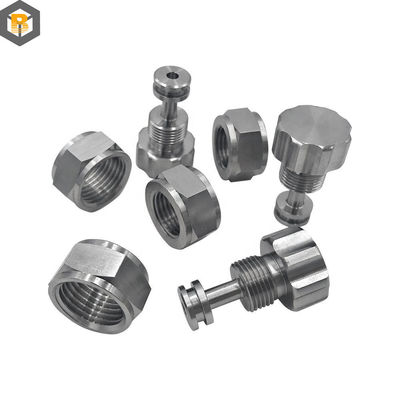 Προσαρμογή από 2D / 3D / σχέδιο CNC Τερνίνινγκ Brass Milling Αεροδιαστημικό Αλουμίνιο CNC Machine μέρος