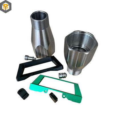 Προσαρμογή από 2D / 3D / σχέδιο CNC Τερνίνινγκ Brass Milling Αεροδιαστημικό Αλουμίνιο CNC Machine μέρος