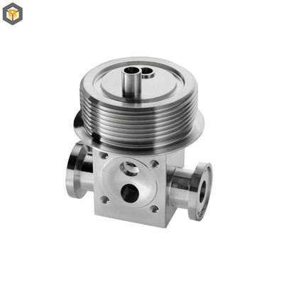 OEM/ODM Custom από 2D ατσάλι αλουμινίου στροφή 5 άξονες CNC μηχανή μηχανή μέρος