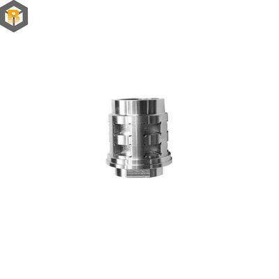 Τμήματα αλουμινίου CNC αλουμινίου Custom με 2D/3D/drawing Anodizing Color Αλουμινίου ανταλλακτικό