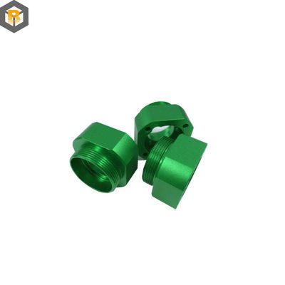 Τμήματα αλουμινίου CNC αλουμινίου Custom με 2D/3D/drawing Anodizing Color Αλουμινίου ανταλλακτικό