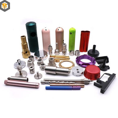 Υπηρεσία στροφής CNC με εξατομικευμένο 2D/3D/Drawing Alloy για το τμήμα τιτανίου με ακρίβεια