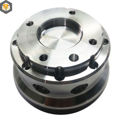 Μηχανήματα σχεδιασμού μετάλλου 4 άξονες Custom CNC Milling Αλουμινίου Ατσάλινο Άλυτο