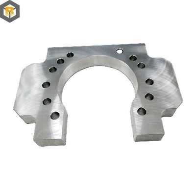 Μηχανήματα σχεδιασμού μετάλλου 4 άξονες Custom CNC Milling Αλουμινίου Ατσάλινο Άλυτο