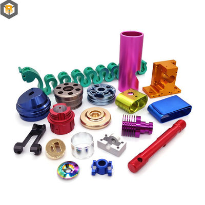 Σύνθετο Custom CNC επεξεργασμένο ανωτισμένο αλουμίνιο 3D εκτύπωση ακρίβεια φρεσκάρισμα ανταλλακτικό μέρος