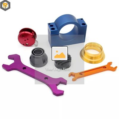 Σύνθετο Custom CNC επεξεργασμένο ανωτισμένο αλουμίνιο 3D εκτύπωση ακρίβεια φρεσκάρισμα ανταλλακτικό μέρος