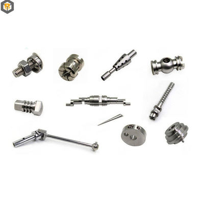 Υψηλής ακρίβειας CNC στροφή 303/304/316L ανταλλακτικό από ανοξείδωτο χάλυβα για ιατρική συσκευή