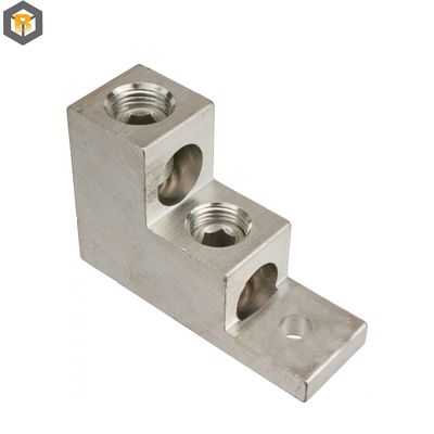 Προσαρμοσμένα από 2D / 3D / Drawing Stainless Steel και αλουμινίου σύνθετα CNC συστατικά αλεύρι