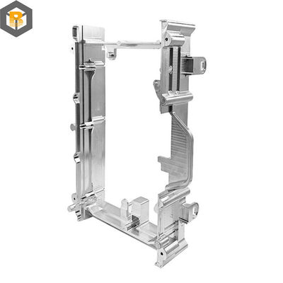 Προσαρμοσμένα με 2D/3D/drawing Ατσάλι ατσάλινης ακριβείας CNC στροφή φρέναρισμα Επεξεργαστικά μέρη