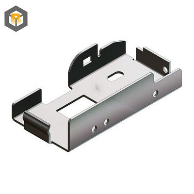 Προσαρμοσμένο 2D / 3D / Σχεδιασμός ακρίβεια διατρημένη κατασκευή γαλβανισμένο φύλλο μετάλλου τυπωμένο μέρος