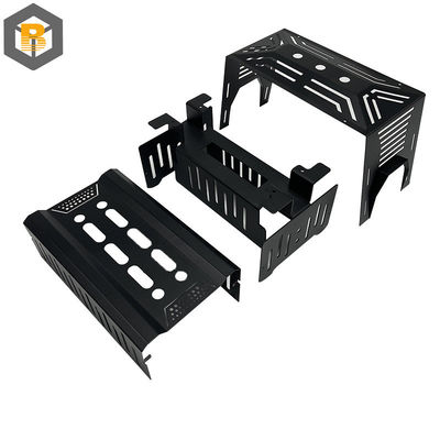 OEM Custom από 2D / 3D / σχεδίαση Laser Cutting Carbon Steel Sheet Metal Plate Machine Μέρος