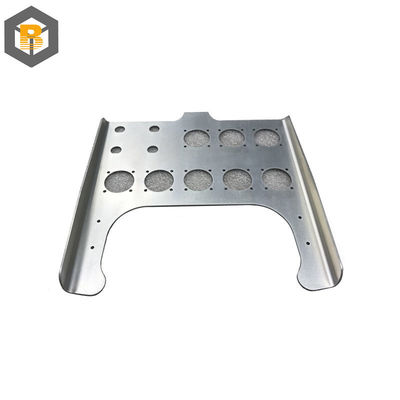 Προσαρμοσμένο CNC Laser Cutting Αλουμινίου Ατσάλι Δυνατότητα κάμψης συγκόλλησης φύλλο μετάλλου κατασκευή Machine Μέρος