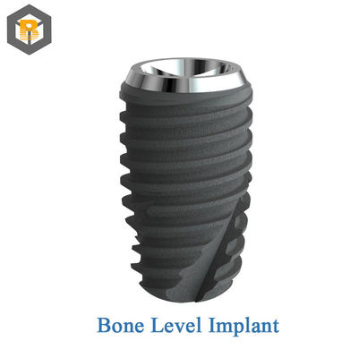 Προσαρμοσμένο 2D / 3D οδοντικό εμφύτευμα Abutment βίδα εξαγωνική εξωτερική για επαγγελματικό οδοντικό εργαστήριο