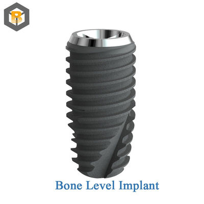 Προσαρμοσμένο 2D / 3D οδοντικό εμφύτευμα Abutment βίδα εξαγωνική εξωτερική για επαγγελματικό οδοντικό εργαστήριο