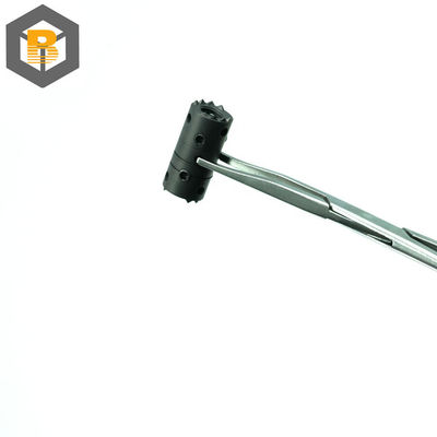 Προσαρμοσμένο 2D / 3D / Drawing Spinal Expandable Titanium Cage για Ορθοπεδικά χειρουργικά εμφυτεύματα
