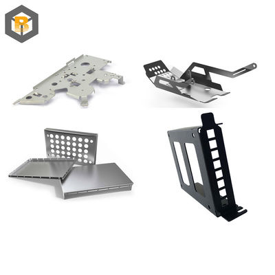 Προσαρμοσμένος κατασκευαστής χάλυβα για OEM Aluminium Enclosure Sheet Metal Fabrication Box