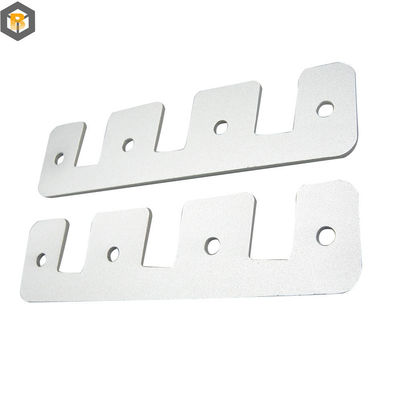 Υπηρεσία εξαρτημάτων τυποποίησης με laser cutting αλουμινίου