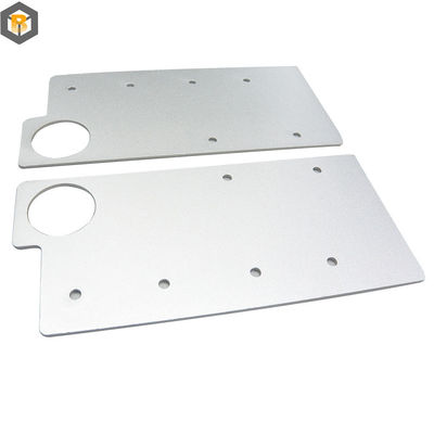 Υπηρεσία εξαρτημάτων τυποποίησης με laser cutting αλουμινίου