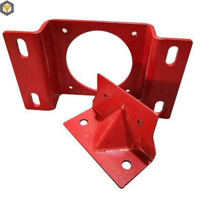 Προσαρμογή με 2D / 3D / σχέδιο Perfect Service Sheet Metal Fabrication Αντικείμενο για OEM εξαρτήματα