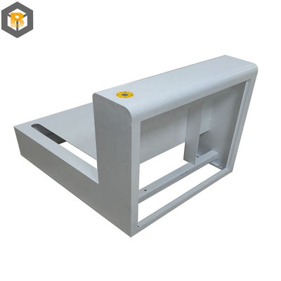 Προσαρμοσμένο από 2D / 3D / σχέδιο Υπηρεσία σφραγίσματος Χάλυβα από ανοξείδωτο χάλυβα φύλλο μεταλλικής κατασκευής ανταλλακτικό