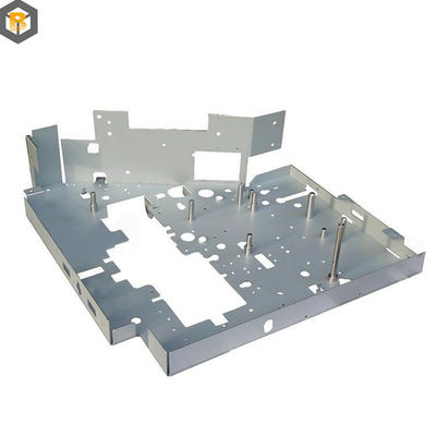 Προσαρμοσμένο από 2D/3D/drawing Αλουμινίου φύλλο μεταλλικής κατασκευής ανταλλακτικό για το laser cutting