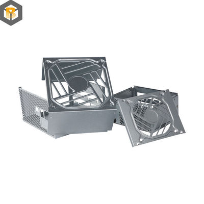 Προσαρμοσμένη 2D / 3D / σχεδίαση Laser Cutting Stainless Steel Sheet Metal Fabrication Υπηρεσία