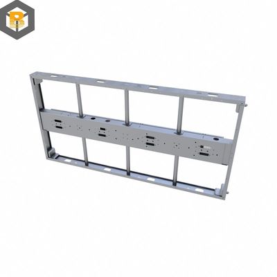Προσαρμοσμένο από 2D / 3D / σχέδιο Χάλυβα φύλλο κατασκευή Στάμπαρισμα Bending Machine Μέρη Χάλυβα από ανοξείδωτο πλαίσιο κατασκευασμένο