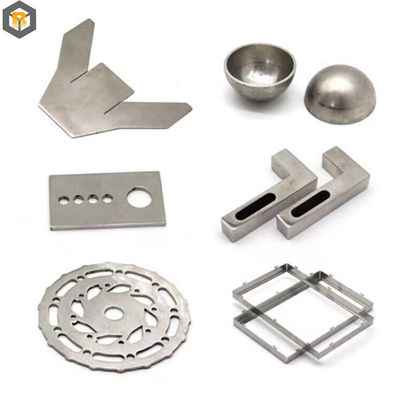 Υπηρεσία εξατομικευμένης 2D/3D/Drawing Laser Cutting για δαχτυλίδια αλουμινίου και χαλκού από ανοξείδωτο χάλυβα