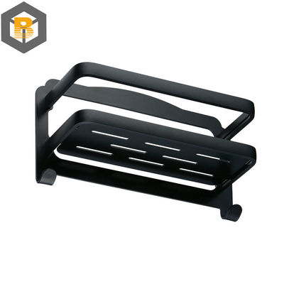 2D / 3D Custom μπάνιο ράφι ντους μαύρο αυτοκόλλητο ντους Caddy Machine Μέρος