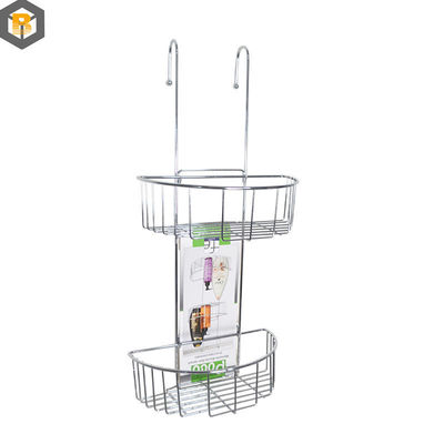 Προσαρμοσμένο από 2D Metal Wire Storage Organizer για μπάνιο κρεμασμένο ντους Caddy ανταλλακτικό μέρος