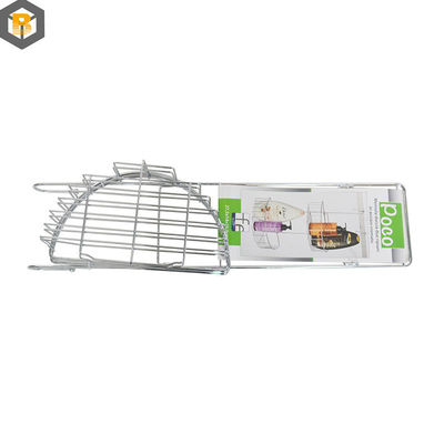 Προσαρμοσμένο από 2D Metal Wire Storage Organizer για μπάνιο κρεμασμένο ντους Caddy ανταλλακτικό μέρος
