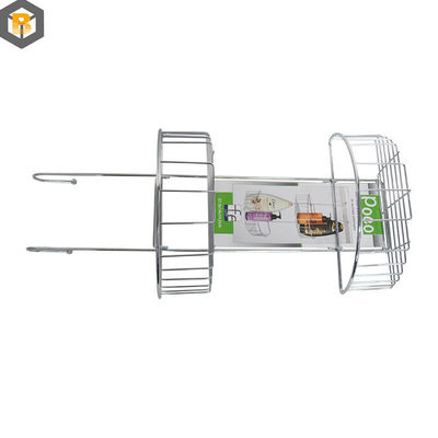 Προσαρμοσμένο από 2D Metal Wire Storage Organizer για μπάνιο κρεμασμένο ντους Caddy ανταλλακτικό μέρος