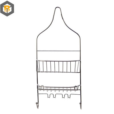 2 Tier Iron Metal Bath Corner Hanging Shower Caddy Custom by 2D/3D/Drawing Αντικατασκευαστικό