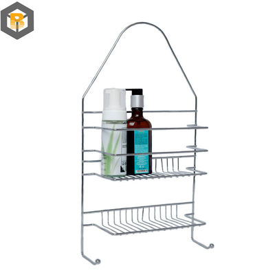 2 Tier Iron Metal Bath Corner Hanging Shower Caddy Custom by 2D/3D/Drawing Αντικατασκευαστικό