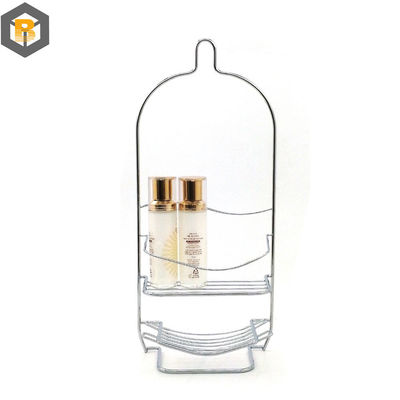 2 Tier Iron Metal Bath Corner Hanging Shower Caddy Custom by 2D/3D/Drawing Αντικατασκευαστικό