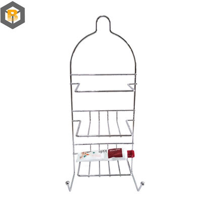 2 Tier Iron Metal Bath Corner Hanging Shower Caddy Custom by 2D/3D/Drawing Αντικατασκευαστικό