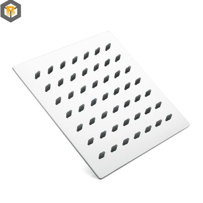 Προσαρμοσμένο από 3D ανοξείδωτο χάλυβα Μεγάλο ακροφύσιο μπάνιο ντους βροχής για υψηλή πίεση