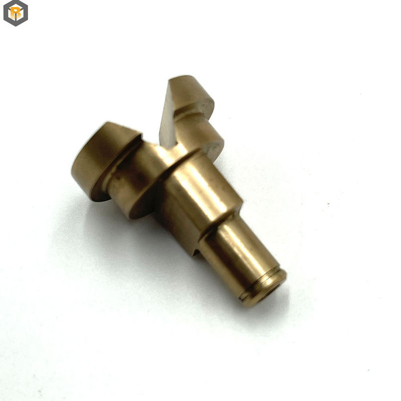 Τμήματα μεταλλικού μετάλλου 2D/3D/Drawing Custom CNC Milled by Metal Forging Machine with Polishing