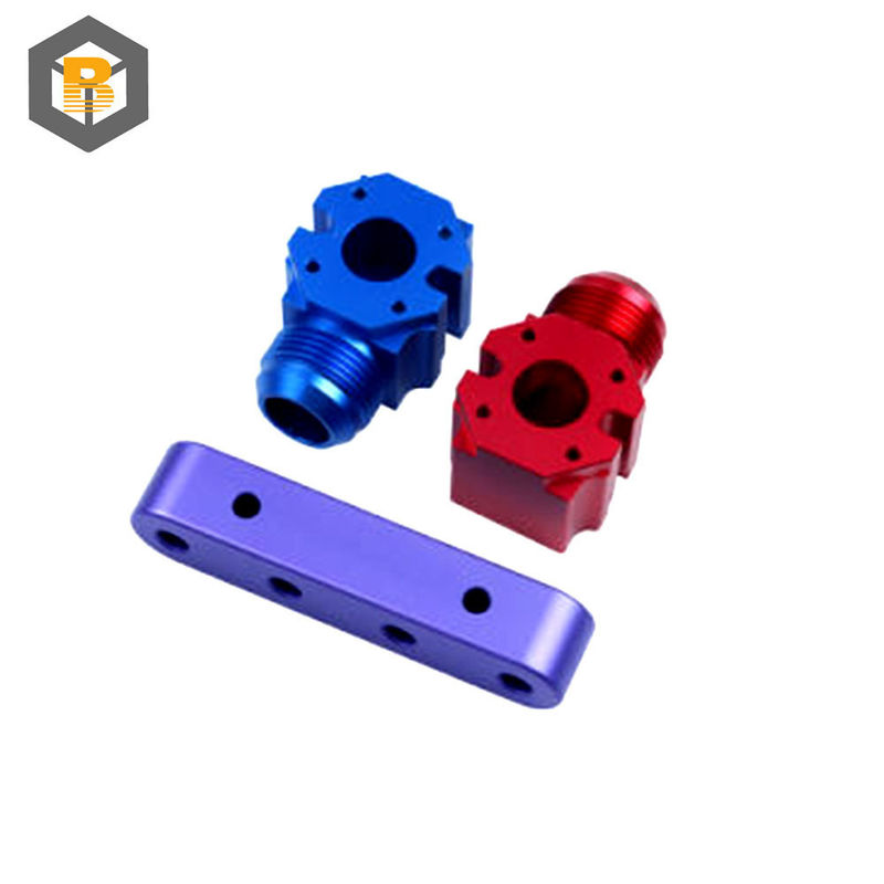 Επεξεργασία μετάλλου Τελική επεξεργασία Custom Anodized Αλουμινίου Χρώματα CNC Επεξεργασία Anodized Τμήματα Ζωγραφική