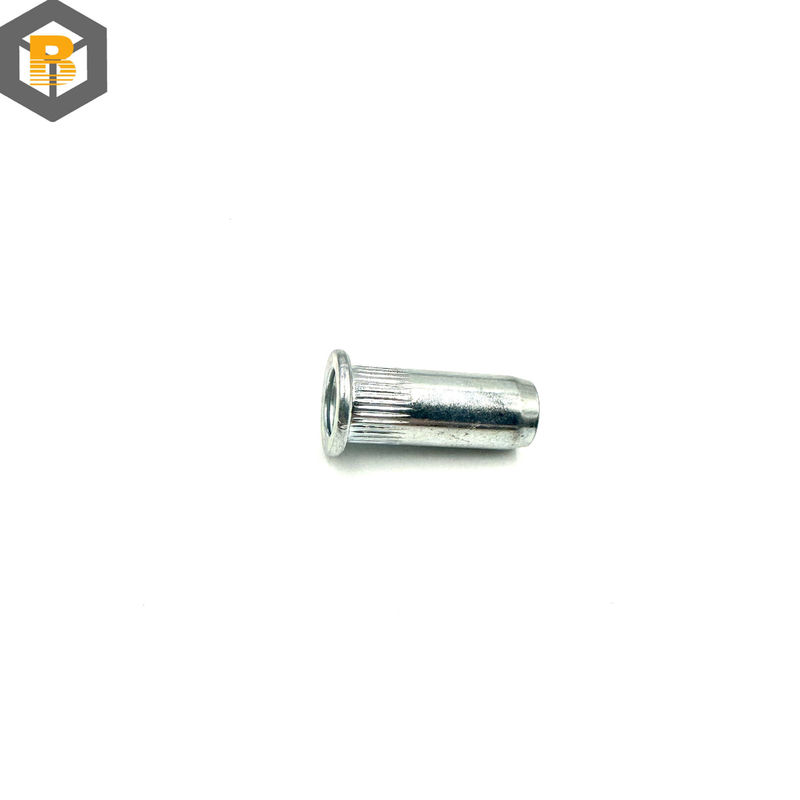 Μίνι Pack Blind Rivet Nut Threaded Fasteners Εναλλακτικό μέρος με γυαλιστικό φινίρισμα BY-0504
