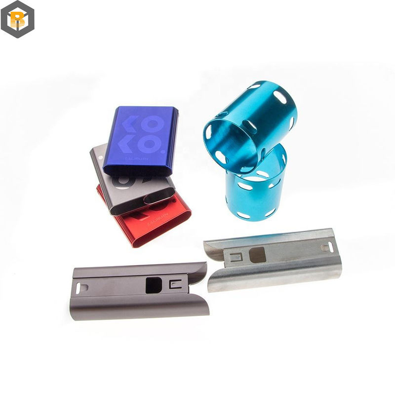 Προσαρμοσμένα με 2D/3D/drawing ODM Anodizing Aluminium Machining Parts για ελαφρύτερη CNC Milling