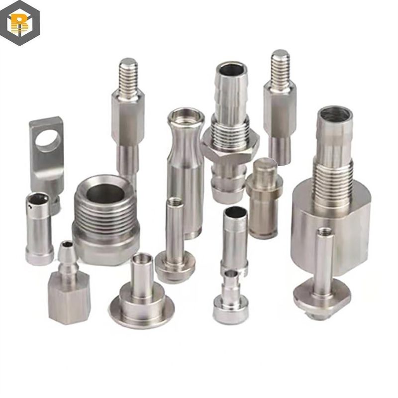 Μηχανήματα σχεδιασμού μετάλλου 4 άξονες Custom CNC Milling Αλουμινίου Ατσάλινο Άλυτο