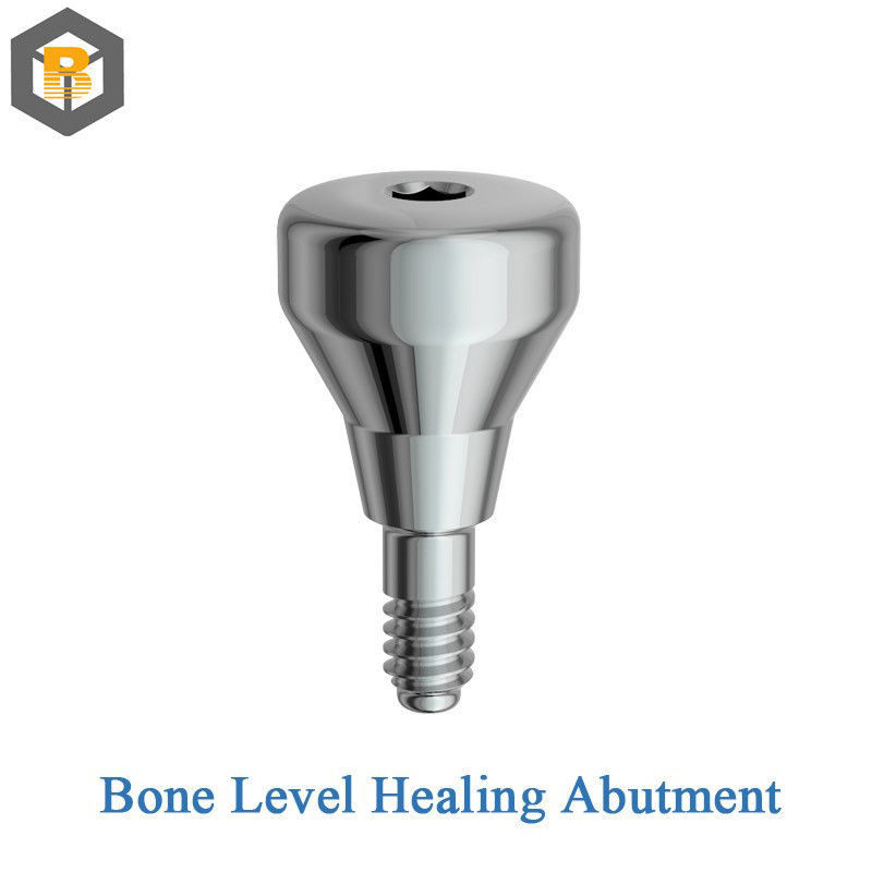 Προσαρμοσμένο 2D / 3D οδοντικό εμφύτευμα Abutment βίδα εξαγωνική εξωτερική για επαγγελματικό οδοντικό εργαστήριο