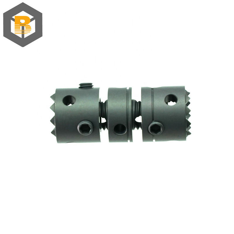 Προσαρμοσμένο 2D / 3D / Drawing Spinal Expandable Titanium Cage για Ορθοπεδικά χειρουργικά εμφυτεύματα