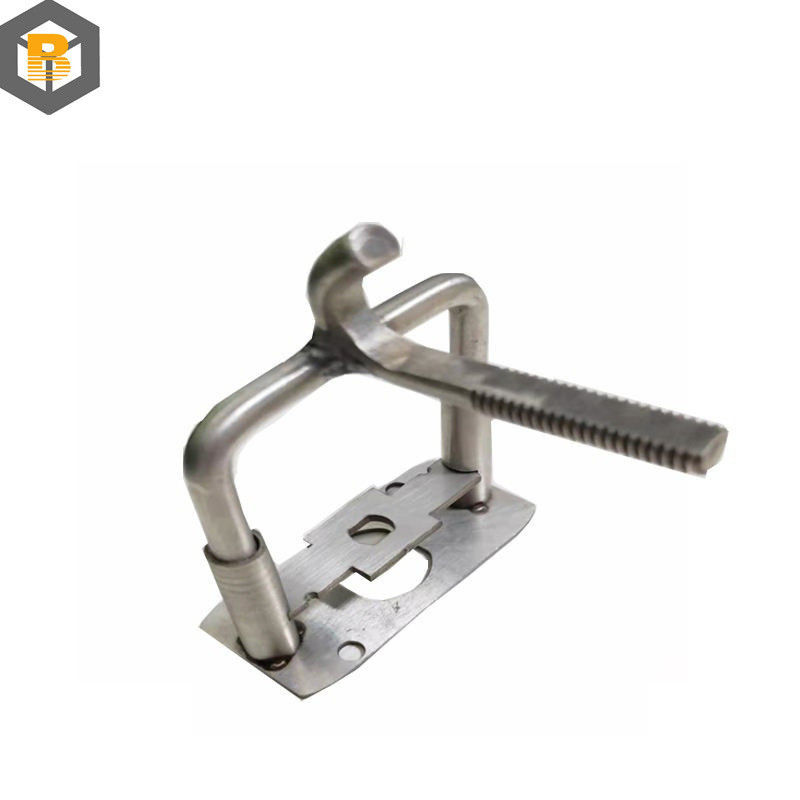 2D/3D/drawing Custom Smfl Snc Bending Sheet Ατσάλι από ανοξείδωτο χάλυβα