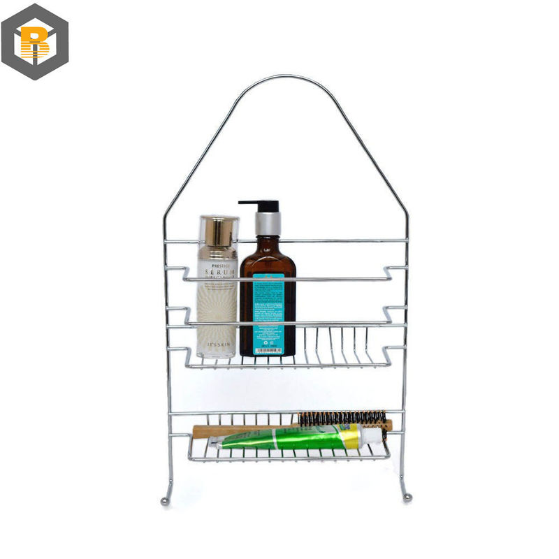 2 Tier Iron Metal Bath Corner Hanging Shower Caddy Custom by 2D/3D/Drawing Αντικατασκευαστικό